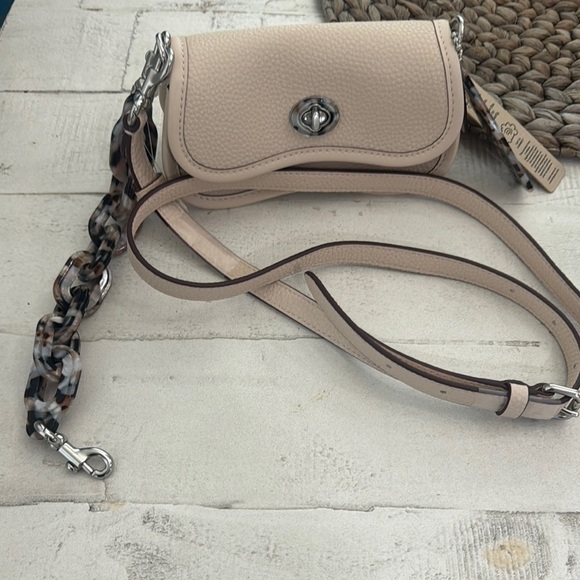 Coach COACHTOPIA Micro Wavy Dinky in Cloud - Picture 5 of 13